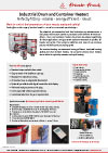 Flyer - Industrial Drum and Container Heaters