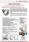 Flyer - Zylindrische Heizbänder