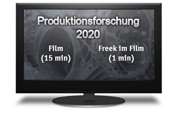 Freek im Film "Produktionsforschung 2020"