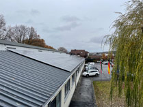 Installed 85 kWp PV system