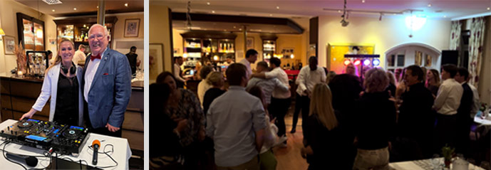 Wer zusammen arbeitet, soll auch gemeinsam feiern