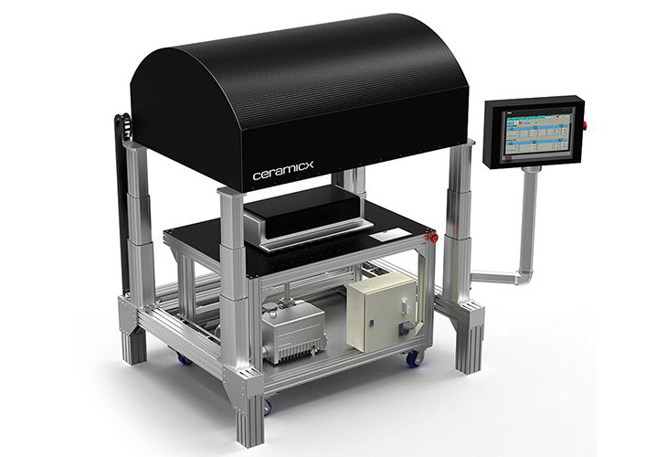 Der "Vector" – Konturflexible Infrarot-Drapierformmaschine für Composite-Materialien