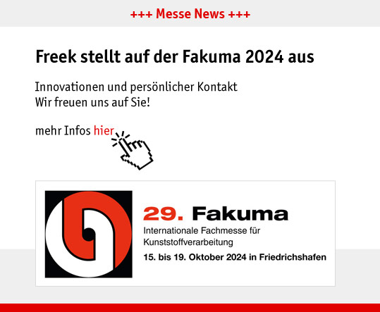 Freek auf der Fakuma 2024