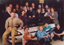 Das Freek-Team 2001